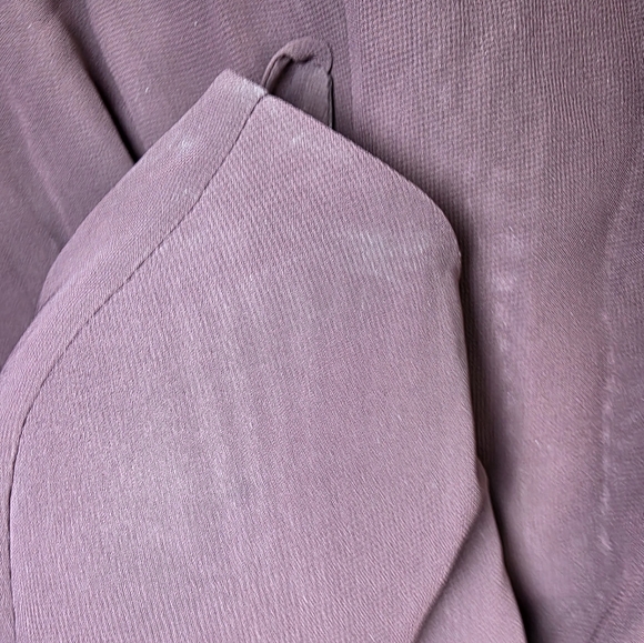 Azazie Aaida StretchCabernet A-Line Corset Stretch Satin Dress Size 8 - Picture 7 of 8